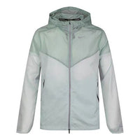 Nike WINDRUNNER Woven hooded Running Jacket Mint Green CK6342-321