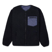 Converse Reversible polar fleece Stay Warm Jacket Couple Style Black 10021950-A03