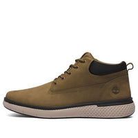 Timberland Cross Mark Chukka Boots 'Olive Green' A434N327