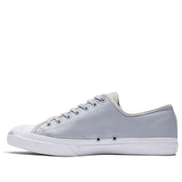 Converse Jack Purcell Leather Shoes Grey 161636C