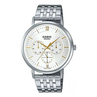 CASIO Analog 'Silver' MTP-B300D-7A