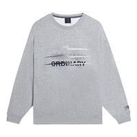 Li-Ning Way Of Wade Thunder Graphic Sweatshirt 'Grey' AWDSC57-5