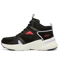 (WMNS) Skechers Bobs Bamina 'Black' 117048-BKMT