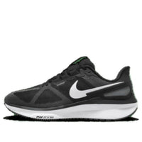 Nike Air Zoom Structure 25 Road Running Shoes 'Black Iron Grey' DZ3488-002