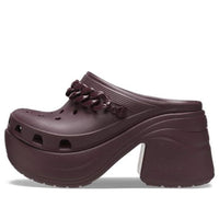 (WMNS) Crocs Siren Chain Clog 'Dark Cherry' 209018-6WD