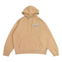 Converse Logo Skate Hoodie 'Tan' 10026551-A02