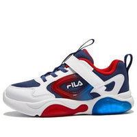 (PS) FILA Athletic Training Sneakers 'White Red Blue' K14B341604FTW