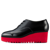 (WMNS) Onitsuka Tiger Wedge-O 'Black Classic Red' 1182A645-001