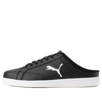 PUMA Smash Cat SL Mule 'Black White' 394188-02