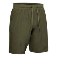 Under Armour Project Rock Unstoppable Shorts 'Olive Green' 1359119-315