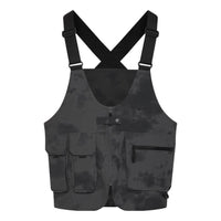 Reebok Classic Woven Jacket Vest 'Black' 23RCS111MGH1