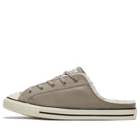 (WMNS) Converse Chuck Taylor All Star Dainty Mule Slip 'Malted Brown' 569548C