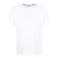 STONE ISLAND Airbrushed Cotton T-shirt 'White' 76152NS97-V0001