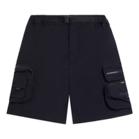 Li-Ning Counterflow Cargo Shorts 'Black' AKSSA35-1