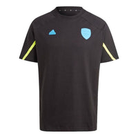 adidas Arsenal Designed for Gameday T-Shirt 'Black Teal' HZ2047