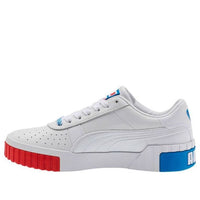 (WMNS) PUMA Cali RWB 'White Red Indigo' 370248-01