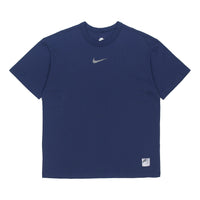 Nike Great Unity Ss Tee Sports Short Sleeve Men's Blue DM7899-410