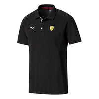 PUMA Scuderia Ferrari FW Classic Polo 'Black' 762387-02