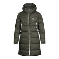 Nike Sportswear Down Windrunner Coat 'Army green' CU4409-380