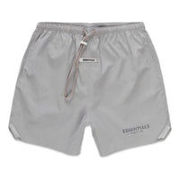 Fear of God Essentials FW20 Volley Shorts 'Silver' FOG-FW20-231