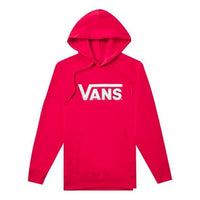 Vans Classic Logo Pullover Couple Style Red VN0A4MM9IZQ