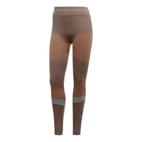 (WMNS) adidas Stella McCartney Running Leggings Asia Sizing 'Olive Green' FI8309