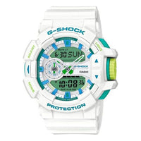 CASIO G-Shock Analog-Digital 'White' GA-400WG-7A