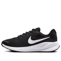 (WMNS) Nike Revolution 7 Road Running Shoes 'Black White' FB2208-003