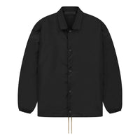 Fear of God Essentials The Black Collection Coaches Jacket 'Jet Black' 202SP232010F