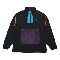 adidas originals PT3 1/4 Zip Jacket Men Black GC8698