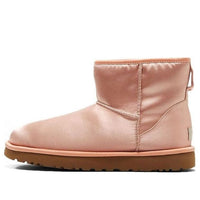 (WMNS) UGG Classic Mini Satin 'Pink Red' 1094985-SNTN