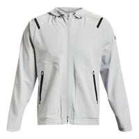 Under Armour Unstoppable Hooded Jacket 'Light Grey' 1370494-014