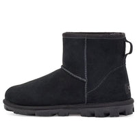 (WMNS) UGG Essential Mini Classic Fleece Lined Black 1115030-BLK