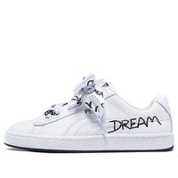 (WMNS) PUMA Basket Heart 'HNDWRTTN' 370185-01