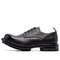 Alexander McQueen Lace-Up Shoes 'Black' 667914WHSZ31000
