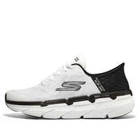Skechers Max Cushioning Premier Slip-Ins 'White Black' 220313-WBK