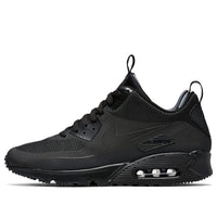 Nike Air Max 90 Mid Winter 'Triple Black' 806808-002