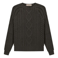 Fear of God Essentials FW22 Cable Knit 'Off Black' FOG-FW22-177