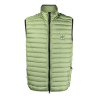 STONE ISLAND Logo Patch Vest 'Green' 7815G0224-V0055