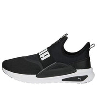 PUMA Softride Enzo Evo Slip-On 'Black White' 377875-01