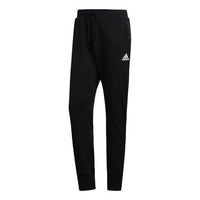 adidas Sports Casual Fleece Basketball Trousers Men's Black EC6235