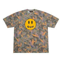 Drew House Mascot T-shirt 'Drew Camo' DR-FW22-081