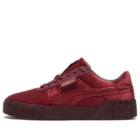 (WMNS) PUMA Cali 'Burgundy Velour' 375837-01