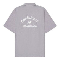 New Balance Athletics Sports Club Shirt 'Grey' NAE22161-CHL