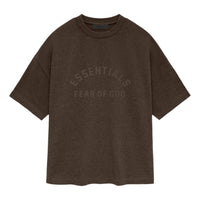 Fear of God Essentials SS24 Heavy T-shirt 'Heather Wood' 125SU242002F