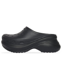 Balenciaga Crocs Mule 'Black Rubber' 720857W1S8E1000