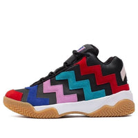 (WMNS) Converse VLTG Mid 'Black Multi-Color' 566793C