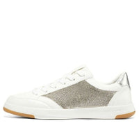 (WMNS) Skechers C'Lites 'White Gray' 155671-WHT
