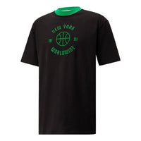 PUMA x Rhuigi Graphic T-Shirt 'Black Green' 539510-01