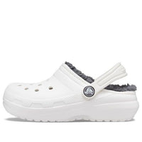 Kids Crocs Classic clog Sports sandals 'White Grey' 203506-10M